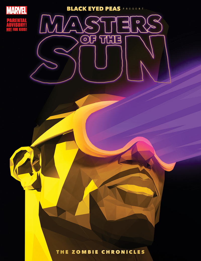 Illustration for article titled Will.i.am Is Making a Comic With Marvel and It Sounds Totally Wild